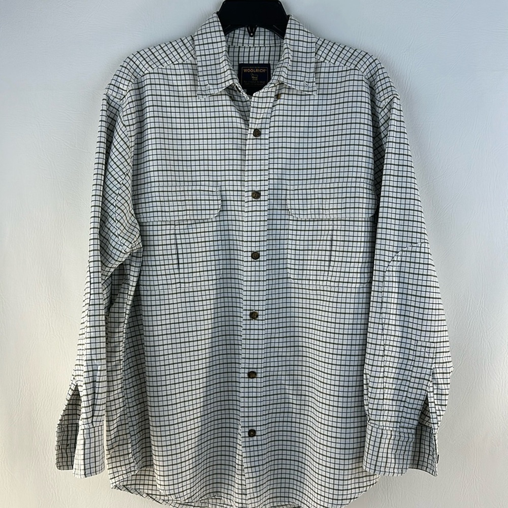 Woolrich Loden Long-Sleeve Button Down Men’s Shirt